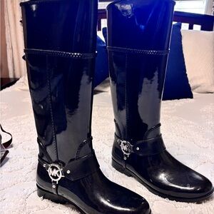 Michael Kors Black Rubber Sole